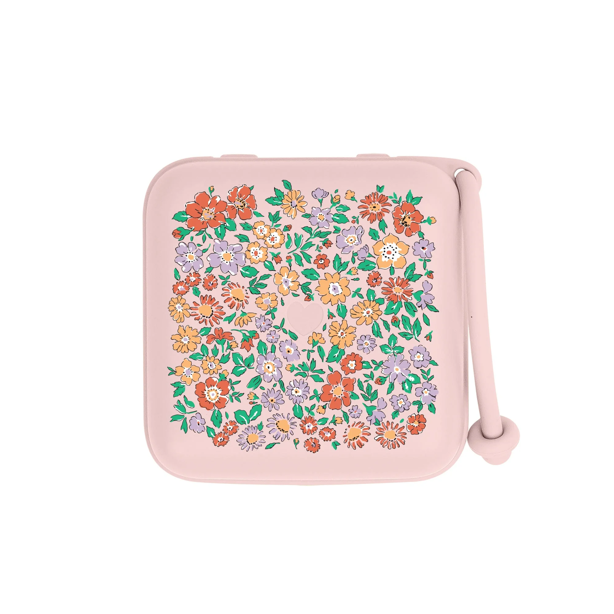 BIBS x LIBERTY krabička na cumlíky Oscar Meadow Blossom
