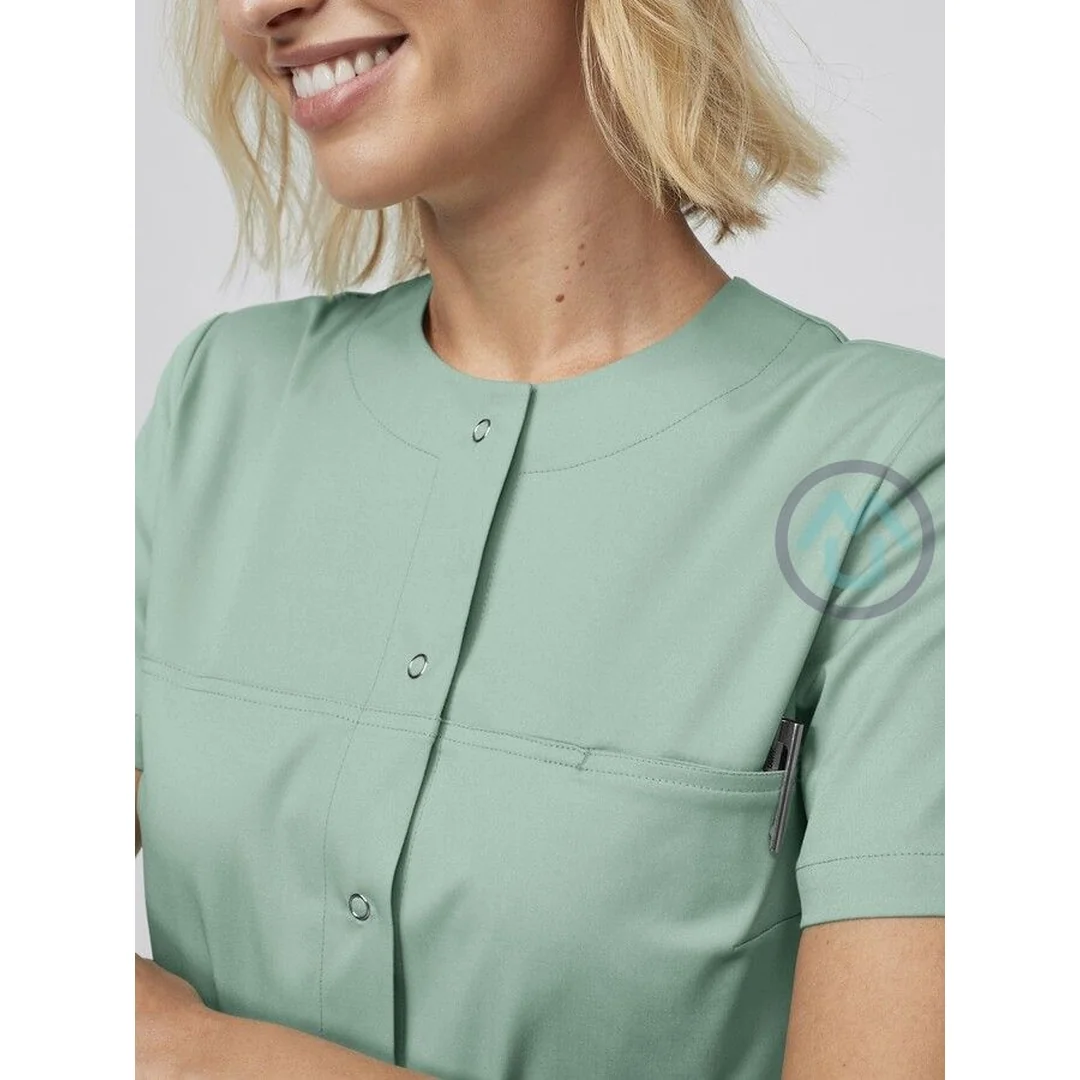 Zdravotnícka blúza NEW YORK (TENCEL™) - mint S