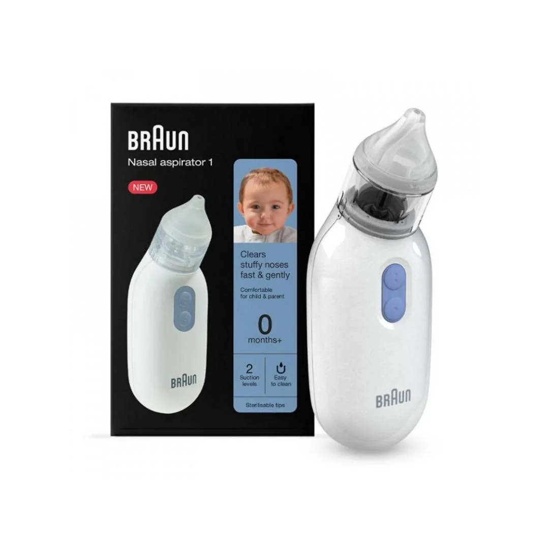 Braun BNA100 elektrická odsávačka hlienov