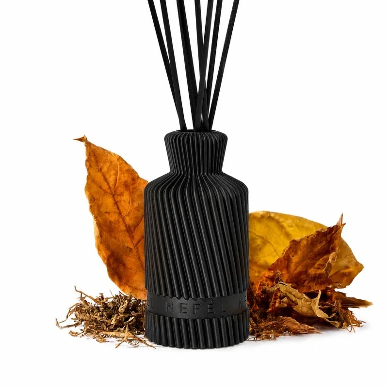 Fragrance Waves interiérový tyčinkový difúzor 250ml vôňa Tobacco & Whisky