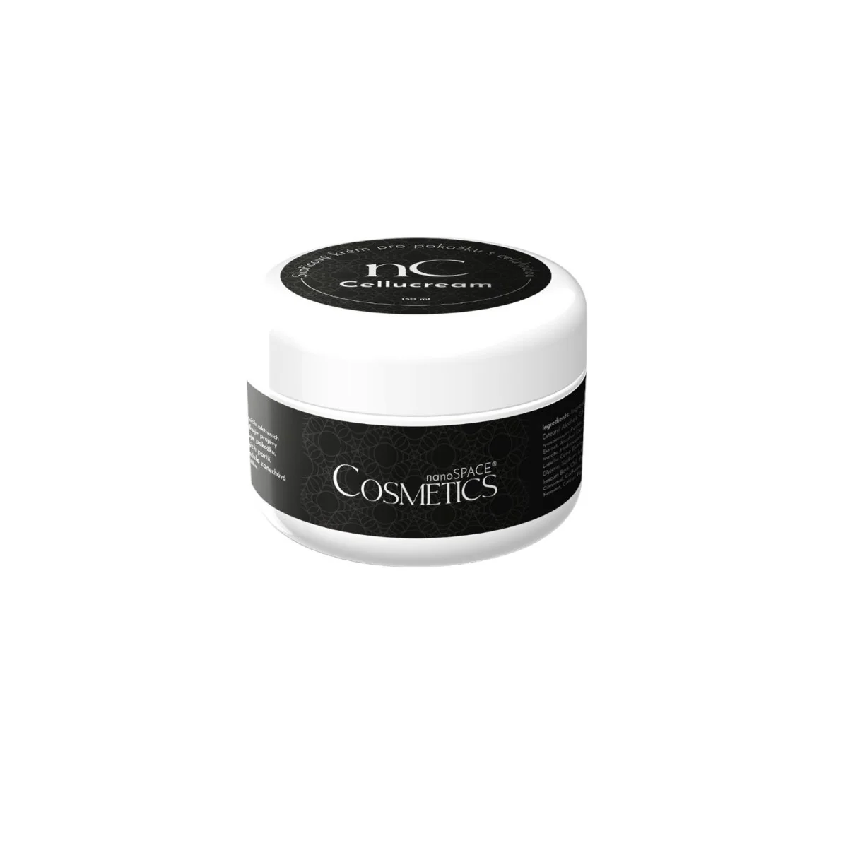 Škoricový krém na celulitídu s chilli Cellucream 150 ml