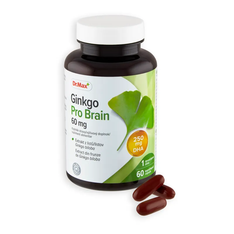 Dr. Max Ginkgo Pro Brain 1×60 cps