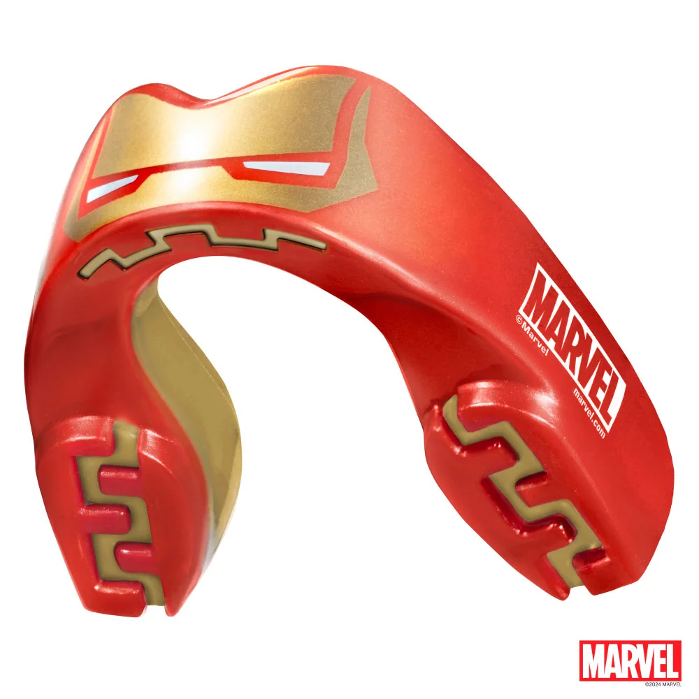 Chránič zubov Iron-man Veľkosť: Junior