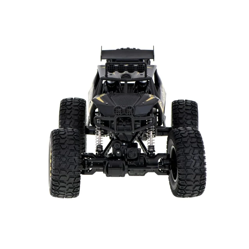 RC ROCK CRAWLER 1:8 – 4×4, LED svetlá, 51 cm, čierny