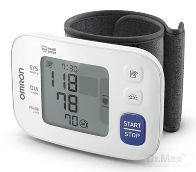 OMRON RS4 Digitálny TLAKOMER automatický 1×1 ks, digitálny tlakomer