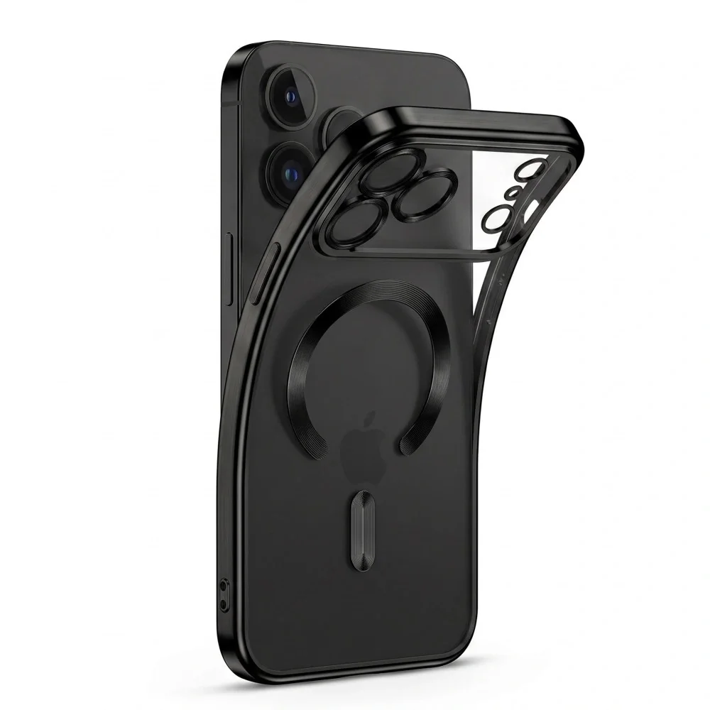 Tech-Protect MagFlex MagSafe kryt na iPhone 17 Pro Max / 18 Pro Max, čierny