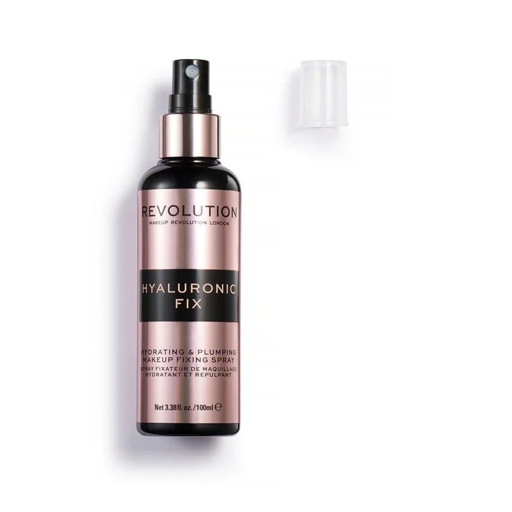 Revolution Hyaluronic fixačný sprej na makeup 1×100 ml, fixačný sprej na make-up