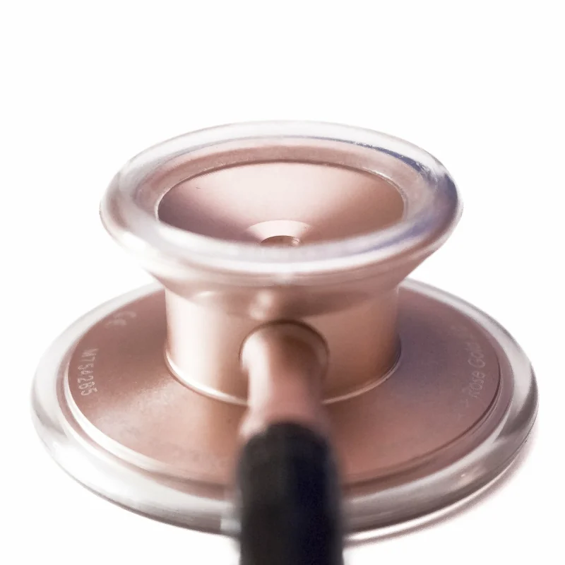 MDF 747XP Deluxe Dual Head stetoskop, rosegold black