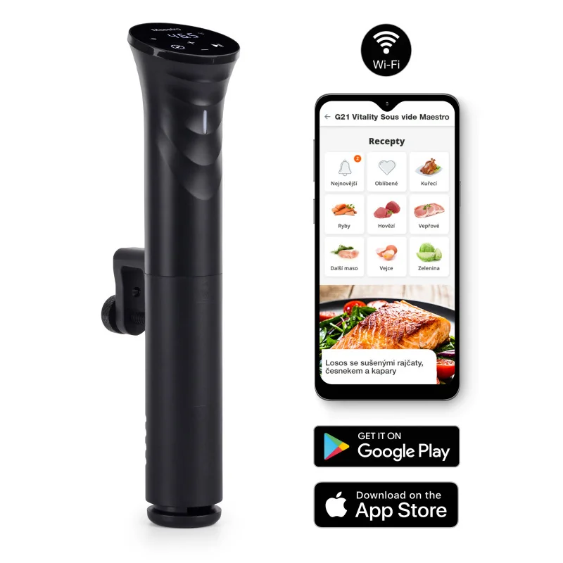 G21 Sous vide Maestro, WiFi, 1200 W Maestro, WiFi, 1200 W G21SV1200MAR