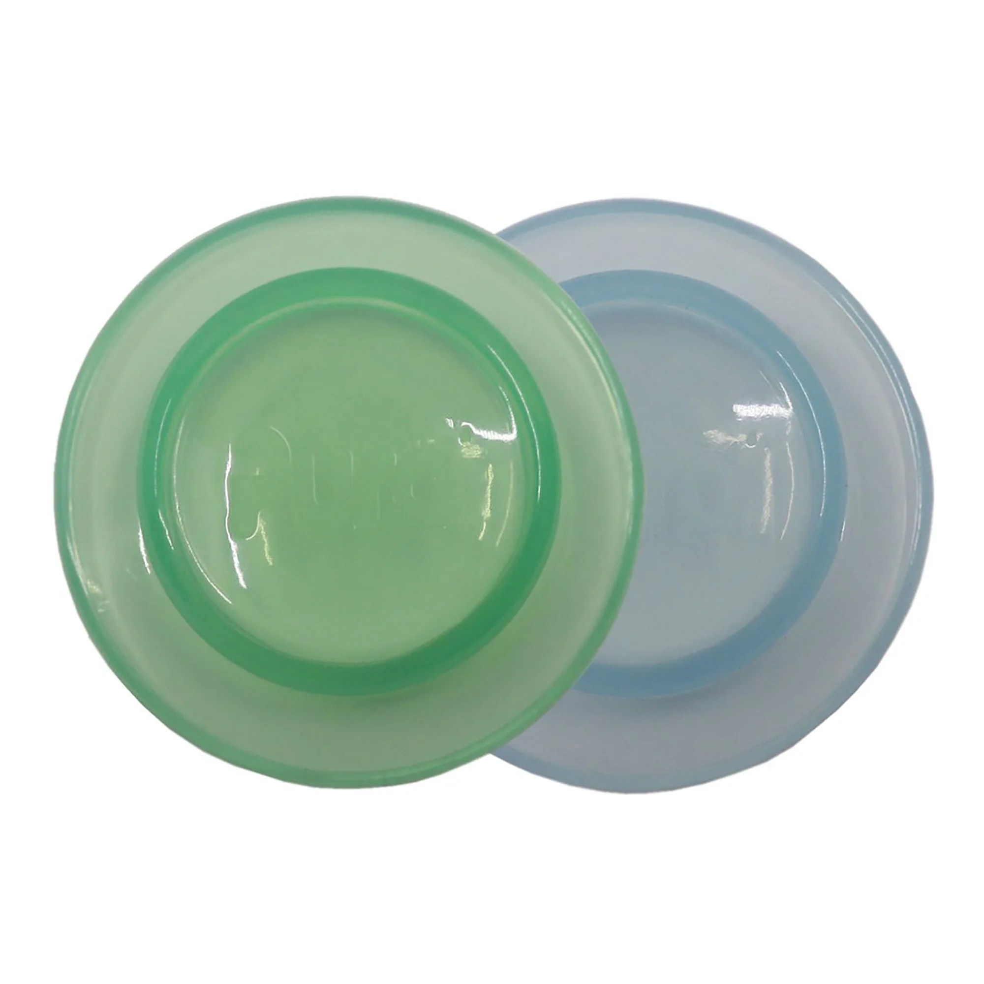 Pura silikónové tesniace disky 2ks Moss / Aqua