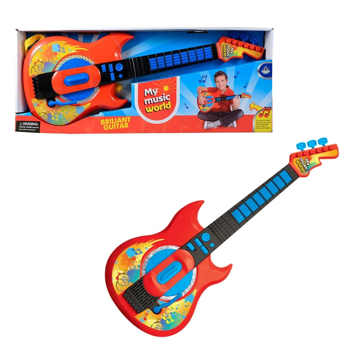 Rocková Gitara na batérie , 207992