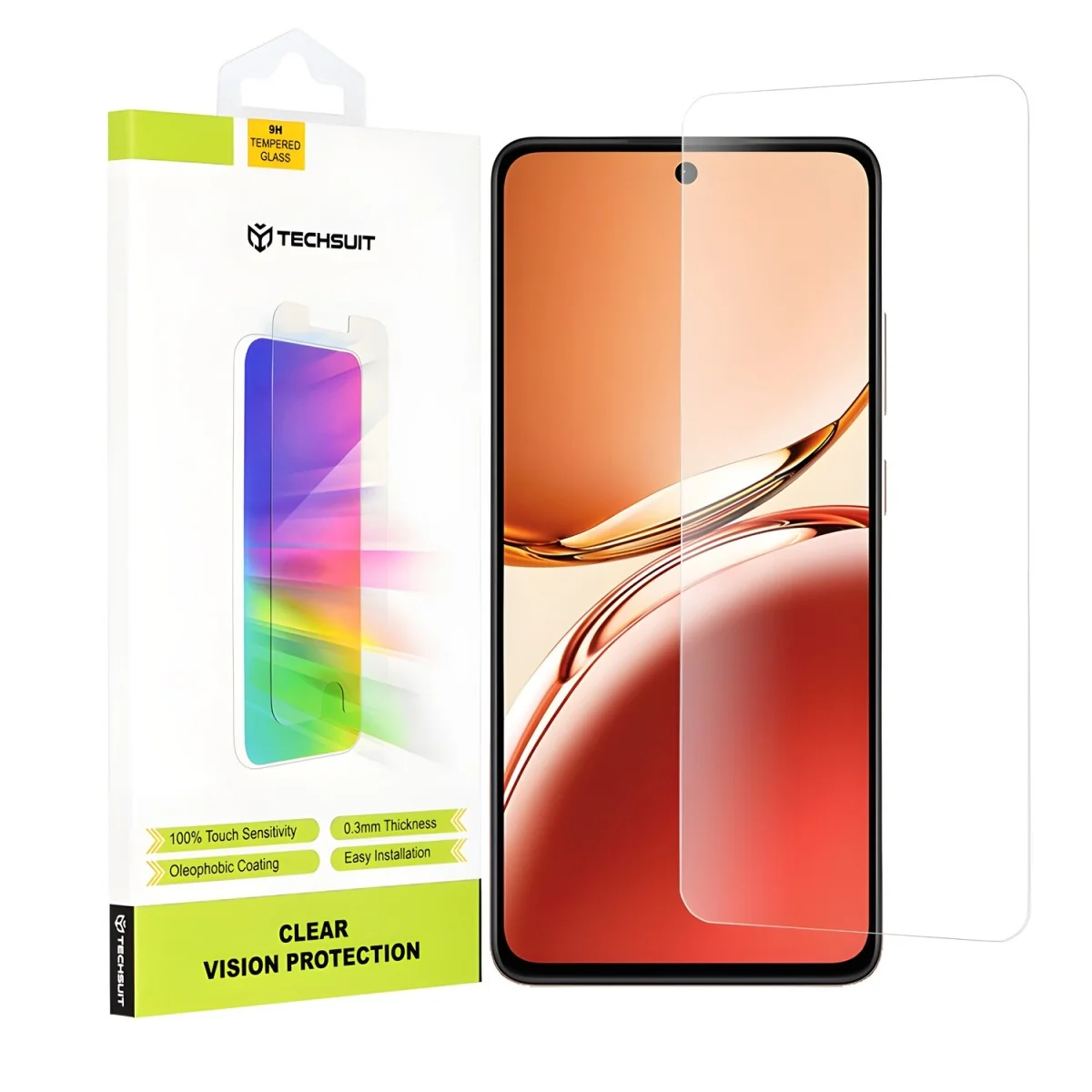 Ochranné sklo pre Oppo Reno12 F/Reno12 FS