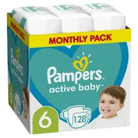 Pampers Active Baby MSB S6 128ks