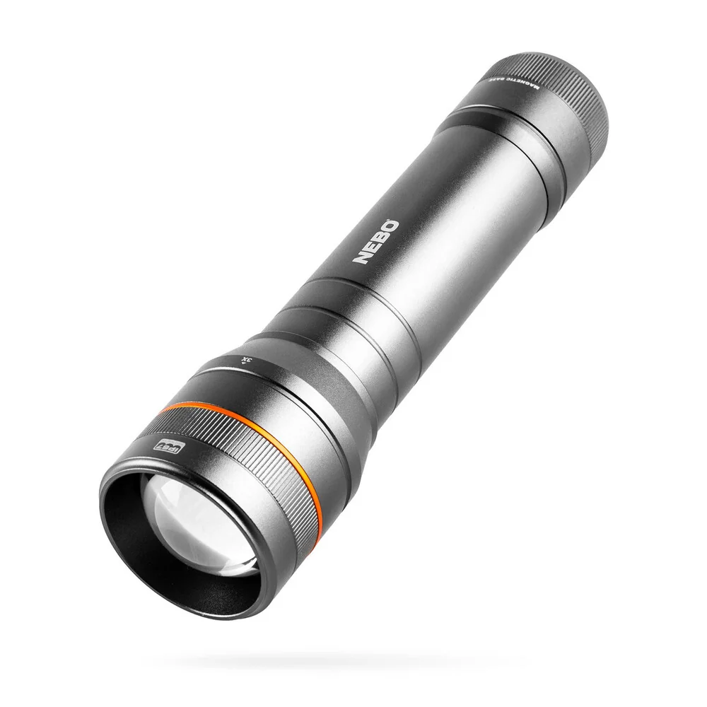 Svietidlo ručné LED 4xAA 1000lm NEBO NEWTON NEB-FLT-0016-G