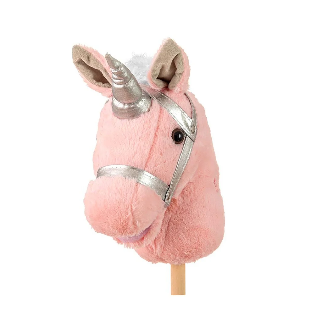 Hobby Horse so zvukom Milly Mally light pink , 20C59201