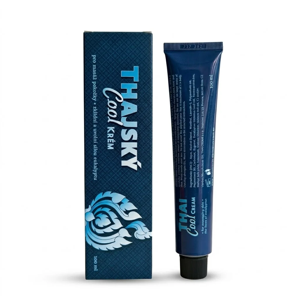 Thai Cool Cream Pure 100 ml