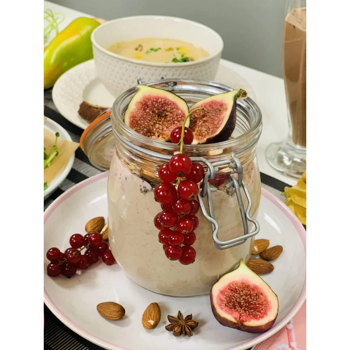 Proteínová kaša s jablkovo-škoricovou príchuťou Express Diet, 60 g