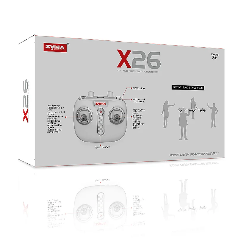 DRON Syma X26