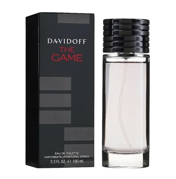 Davidoff Thegame Edt 100ml 1×100 ml, toaletná voda