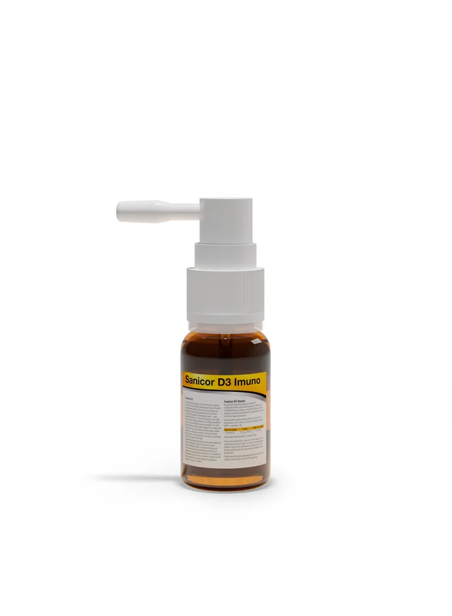 SANICOR D3 IMUNO Sprej 1×10 ml, ústny sprej