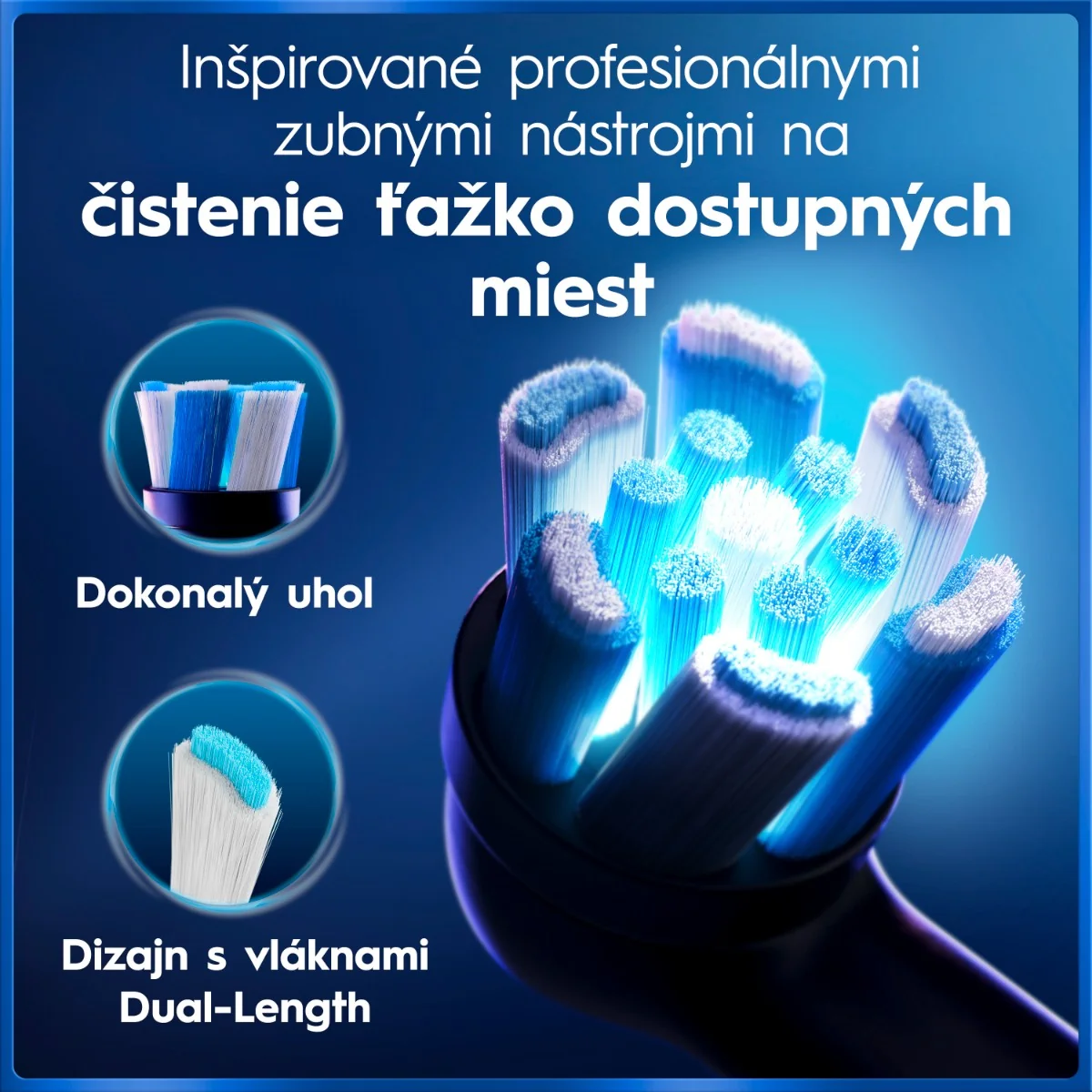 Oral B iO Series 5 Duo Black&White Elektrická zubná kefka 1×1 ks, elektrická zubná kefka