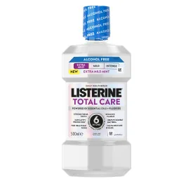 LISTERINE® TOTAL CARE EXTRA MILD BEZ ALKOHOLU 500 ml