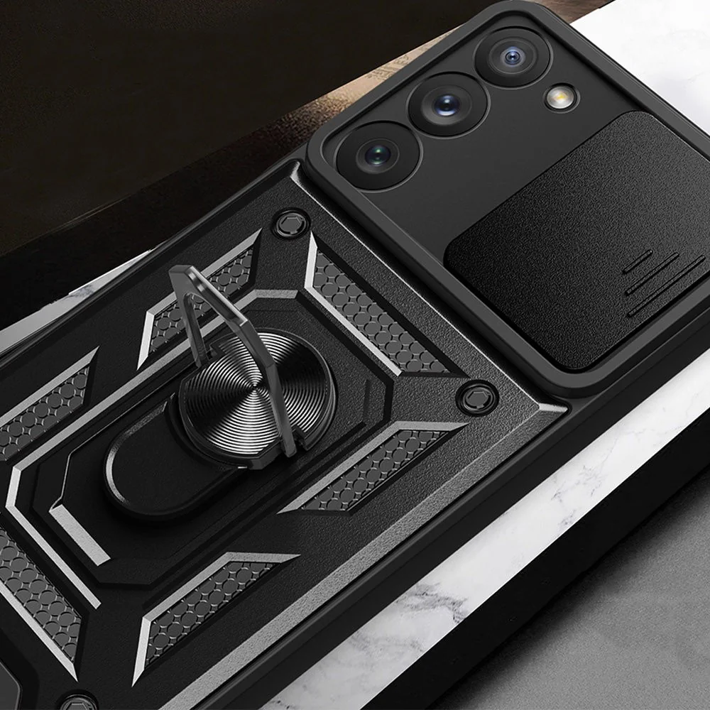 Hybrid Armor Camshield pre Samsung Galaxy S23