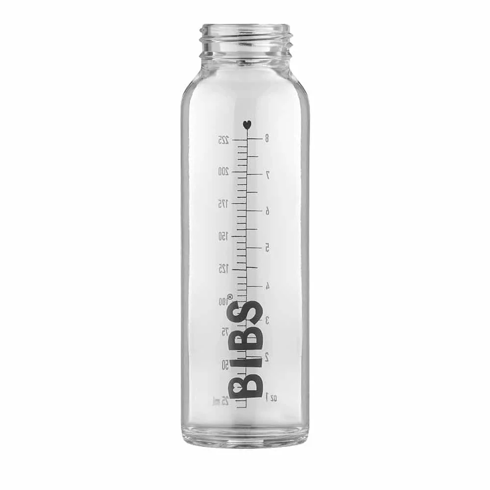 BIBS Baby Bottle náhradná sklenená fľaša 225ml - Sklenená