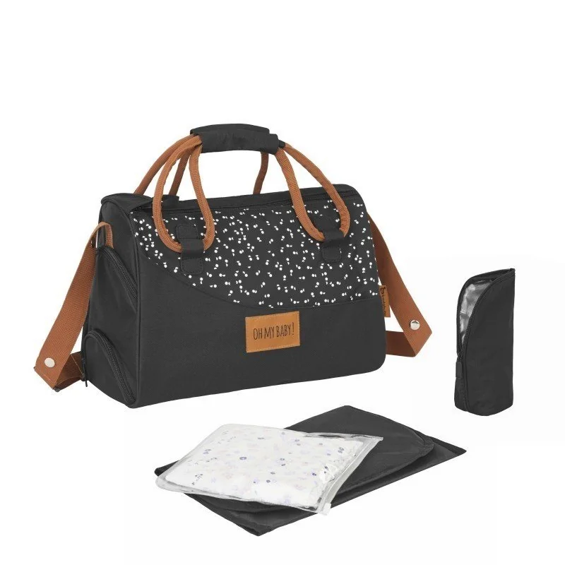 taška Pocketstyle Black CAMEL