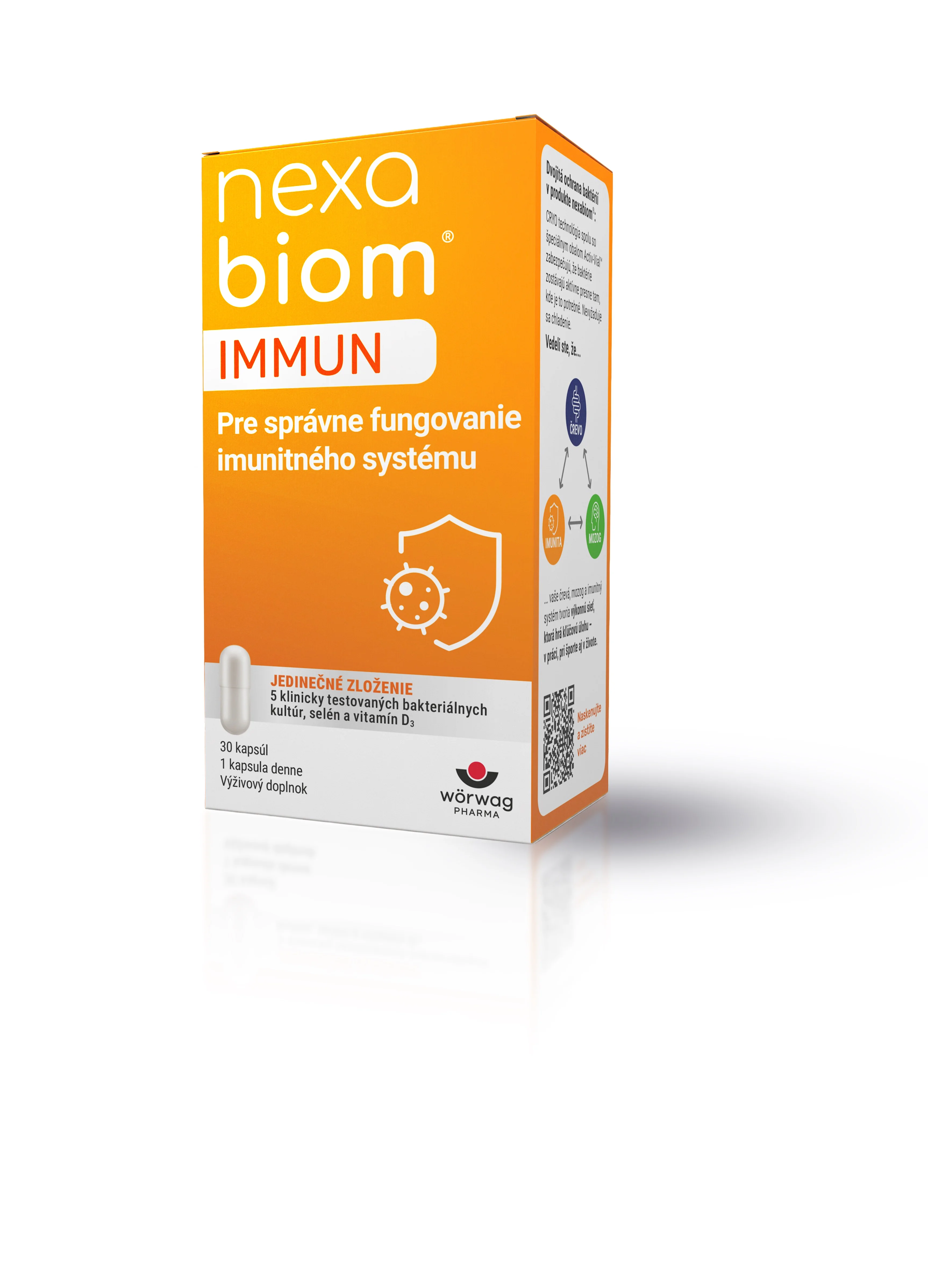 nexabiom® IMMUN 30 cps