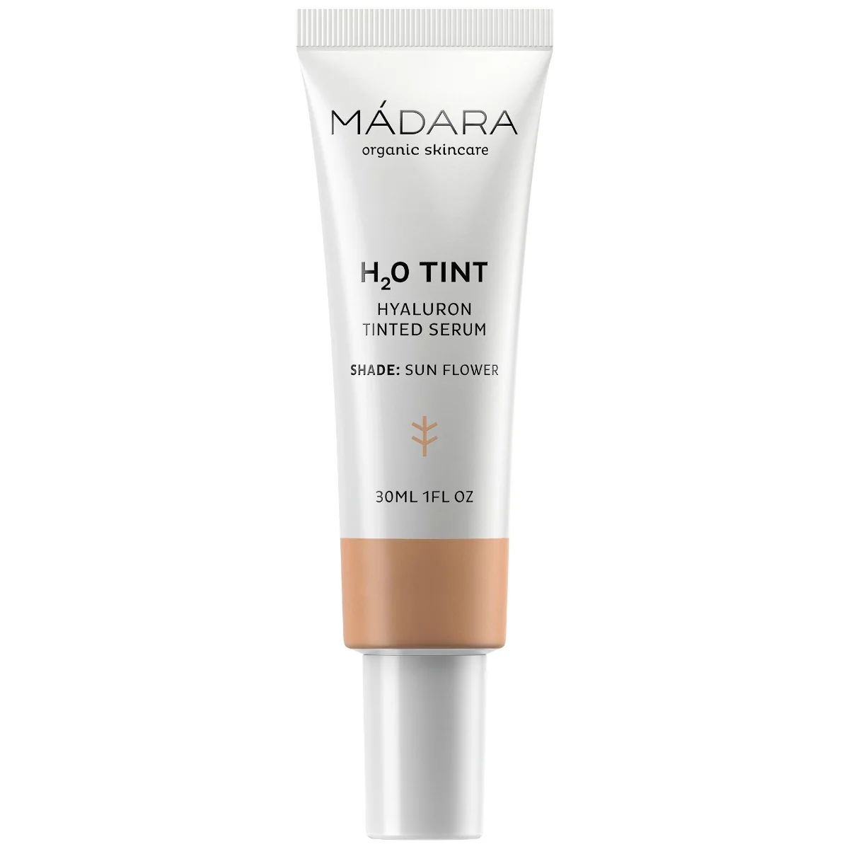 MÁDARA H2O Hyalurónové tónovacie sérum s kyselinou hyalurónovou #3 Sun Flower 30 ml