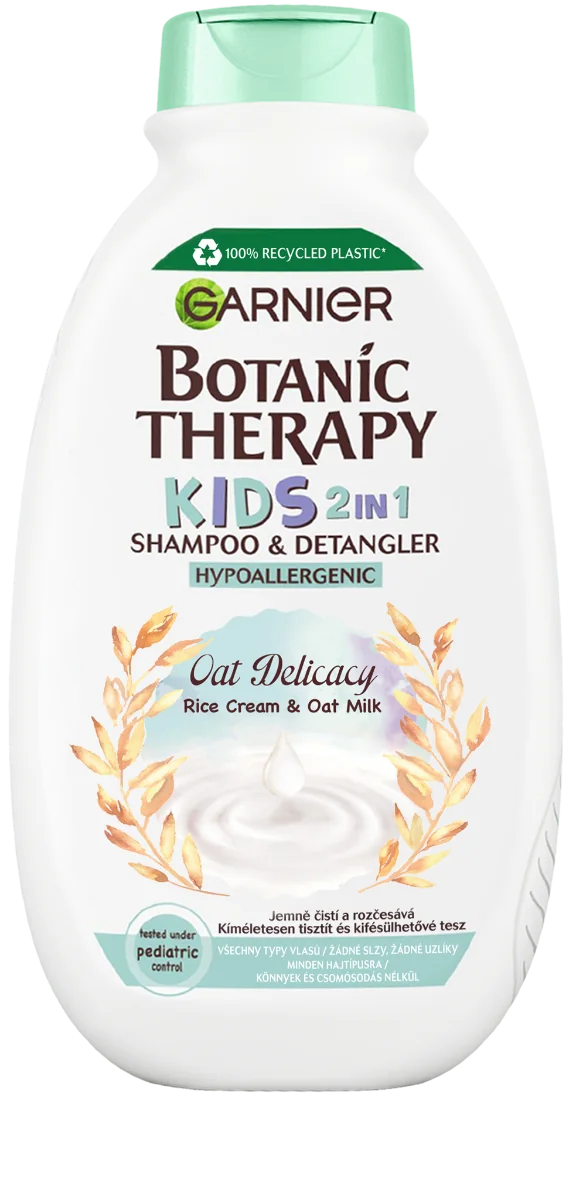 Botanic Therapy Kids 2v1 šampón & kondicionér Oat Delicacy 1×400 ml, šampón & kondicionér