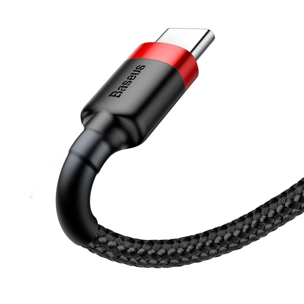 Odolný nylonový kábel USB / USB-C