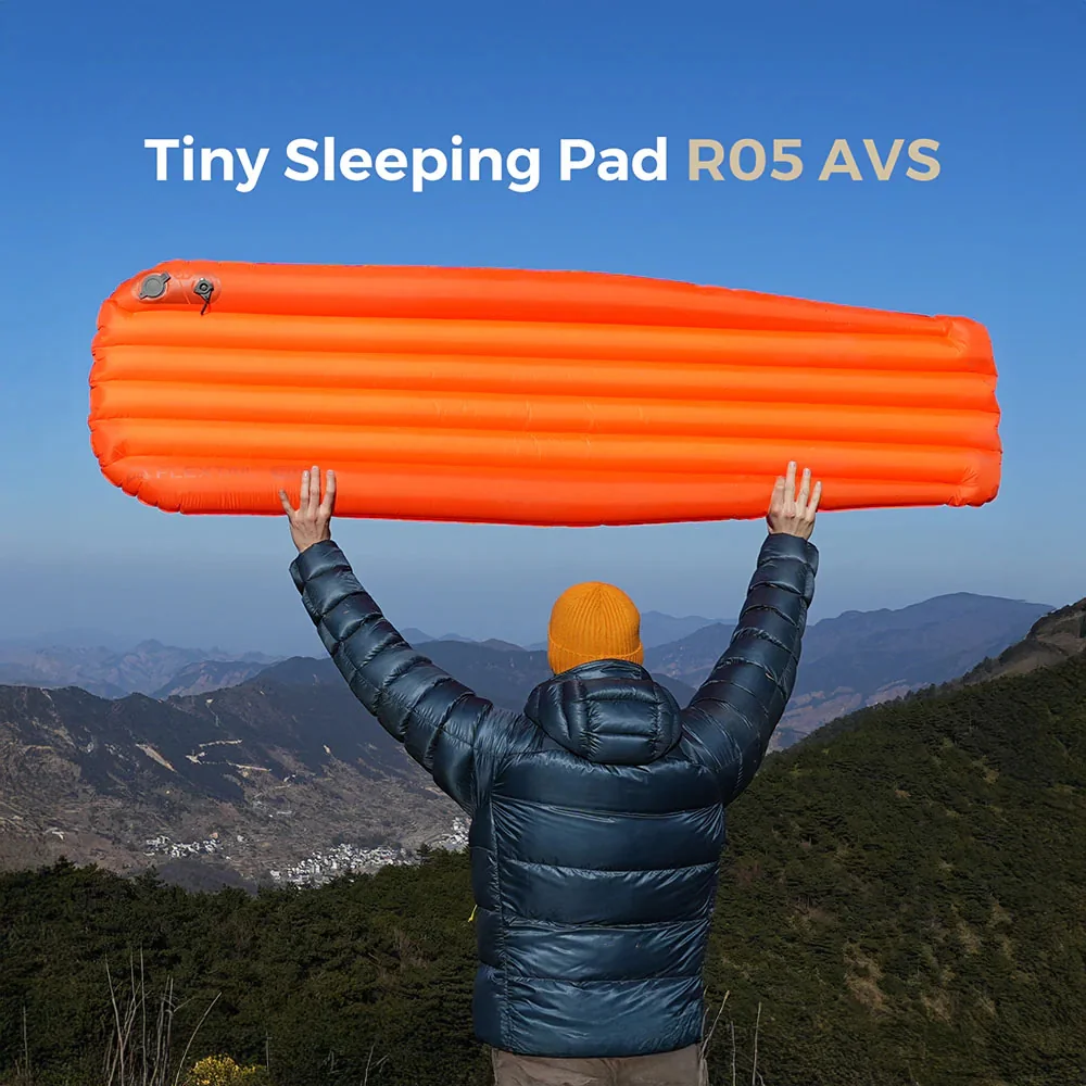TINY Sleeping Pad R05 AVS Regular Ultraľahká karimatka s batériovou pumpou