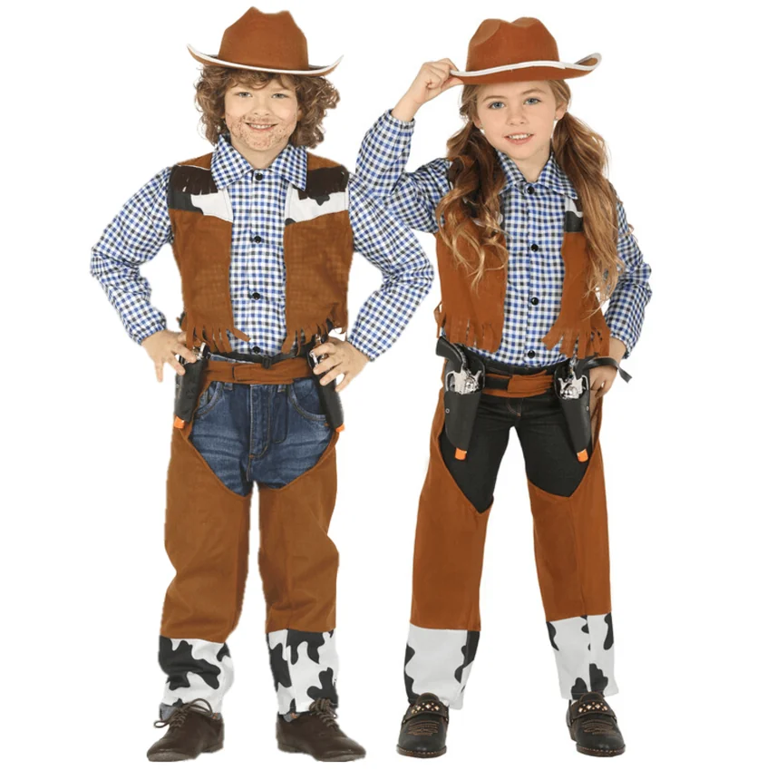 Detský kostým Kovboj unisex 10-12 rokov