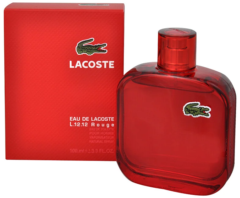 Lacoste Eau Rouge Edt 100ml 1×100 ml, toaletná voda