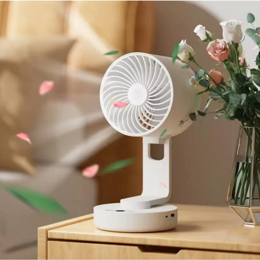MG W20 bezdrôtový stolný ventilátor, zelený