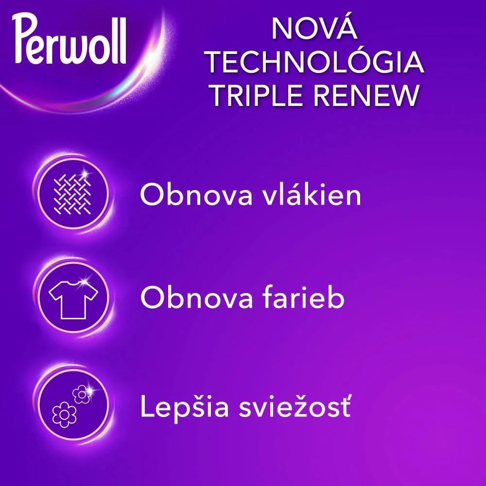 Perwoll prací gél Color 60 praní 1×3000 ml, prací gél