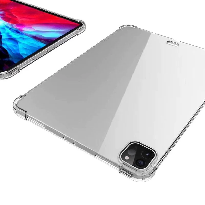MG Ultra Clear Antishock silikónový kryt na Huawei MatePad Pro 10.8'', priesvitný priesvitný