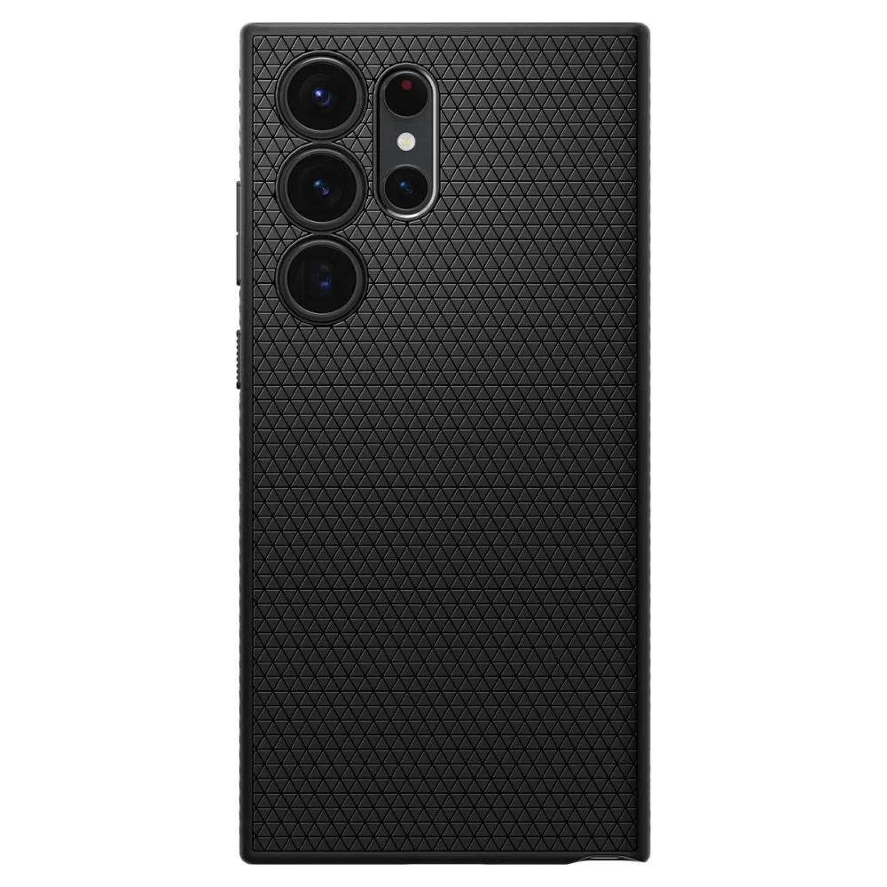 Spigen Liquid Air kryt na Samsung Galaxy S23 Ultra, čierny