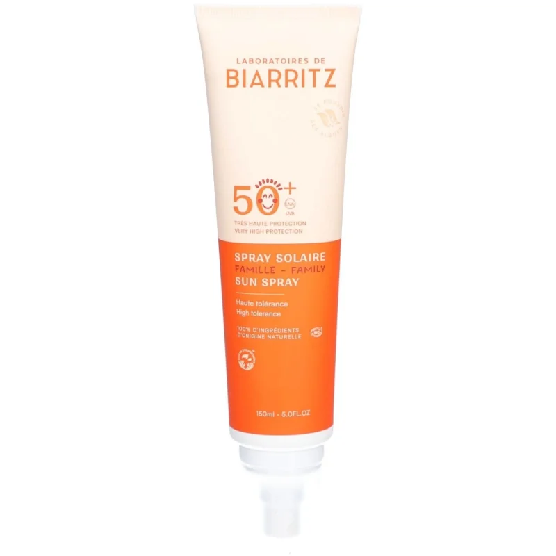 ALGA MARIS BIO spray na opaľovanie SPF50+ Obsah 150 ml