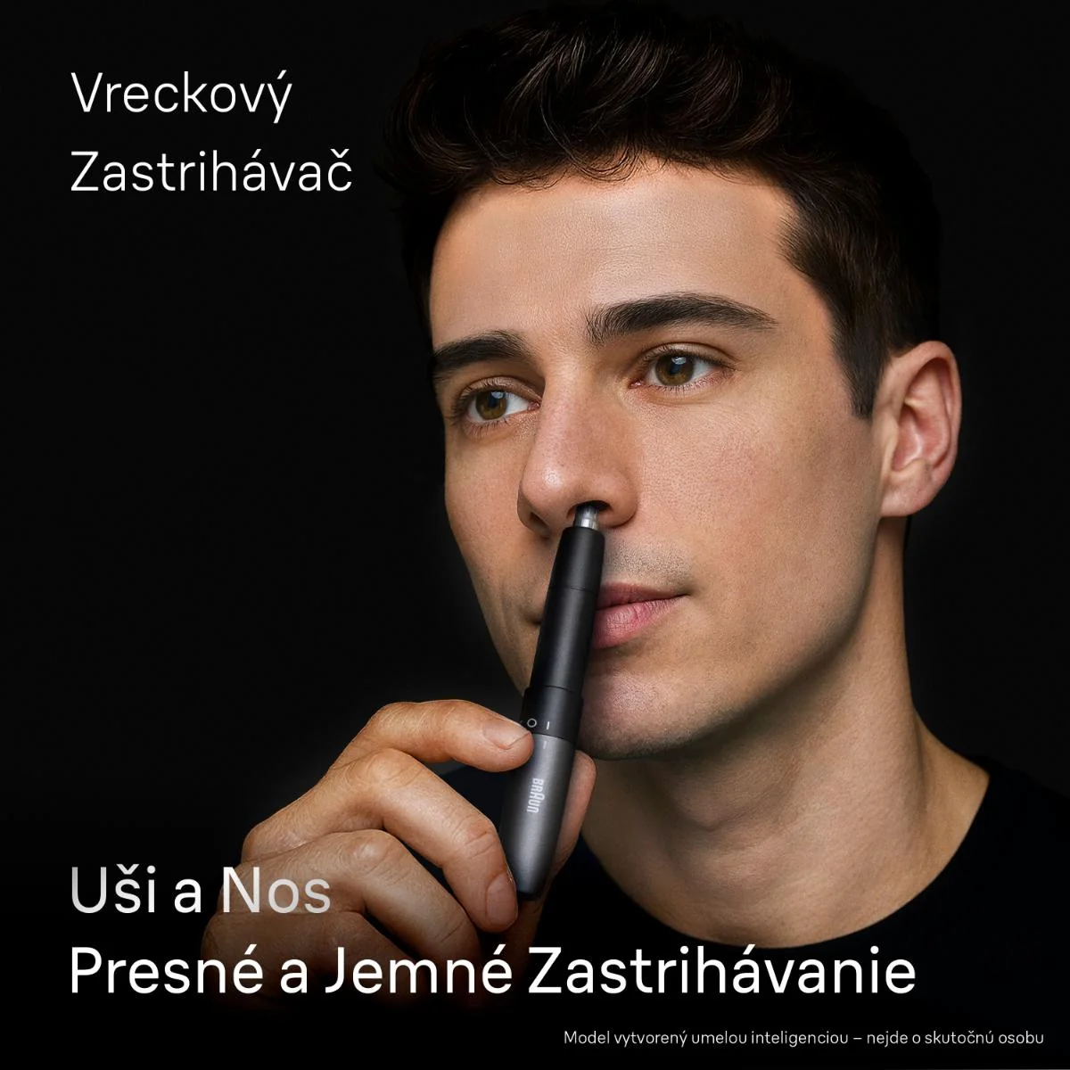 Braun EN20 zastrihávač chĺpkov do nosa a uší 1 ks