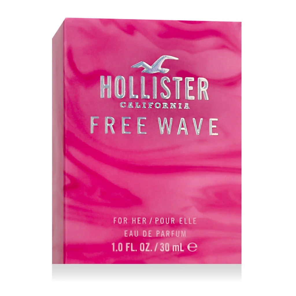 Hollister California Free Wave for Her EDP 30 ml W