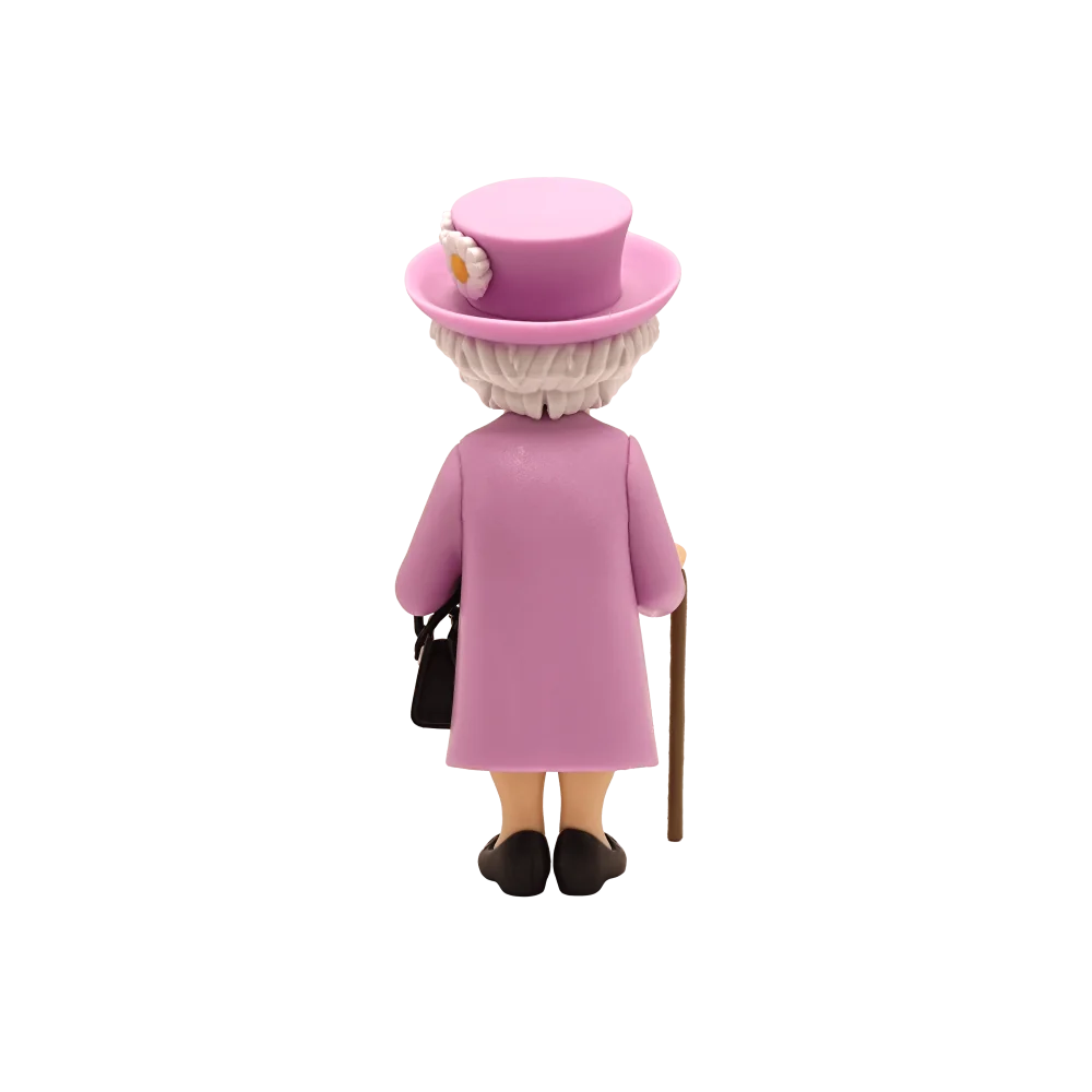 Icons: MINIX Queen Elizabeth II 70-MINIX