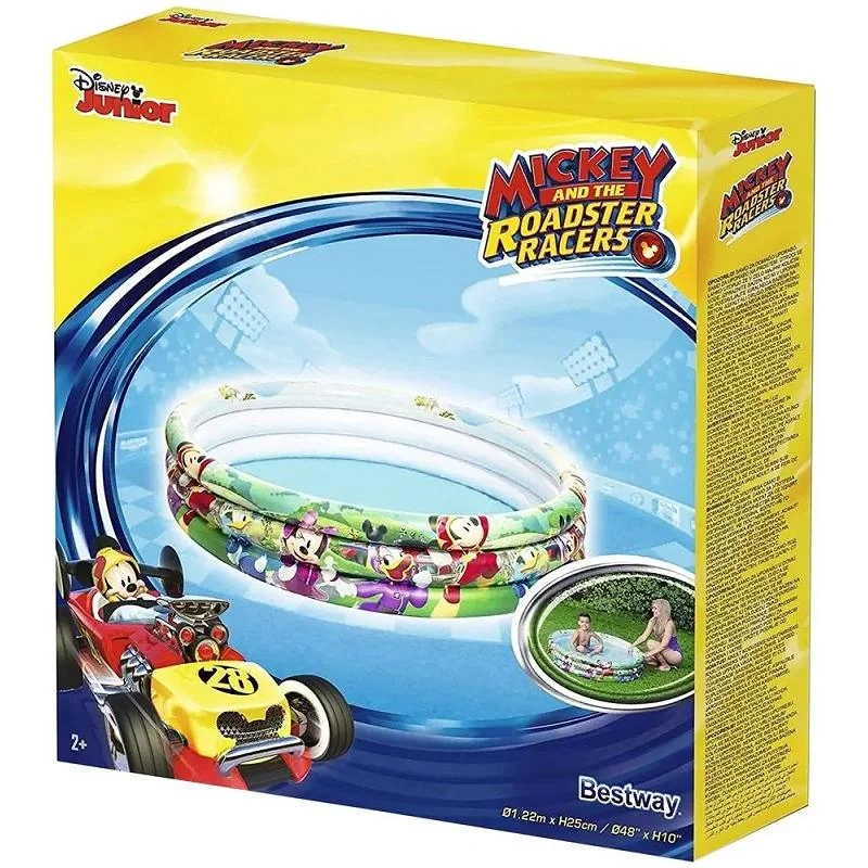Bestway 91007 Bazén Mickey Mouse 122x25cm