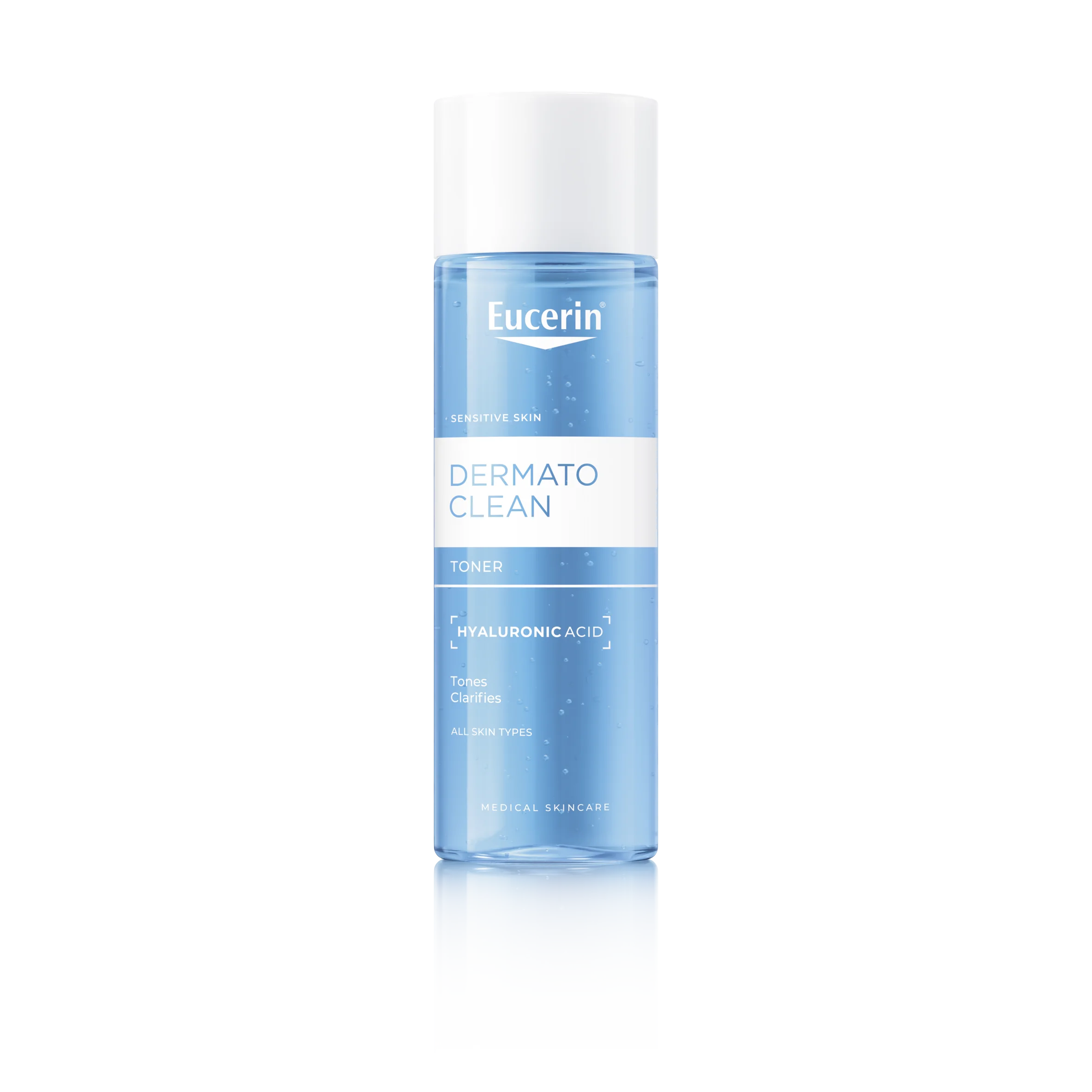 Eucerin DERMATOCLEAN Čistiaca pleťová voda, 200 ml 200 ml