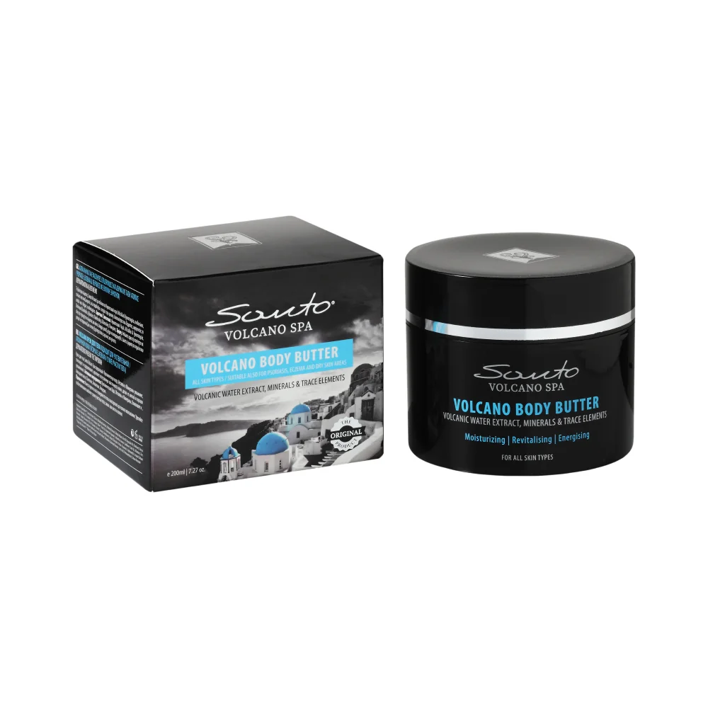 Santo VOLCANO SPA Telové maslo 200 ml