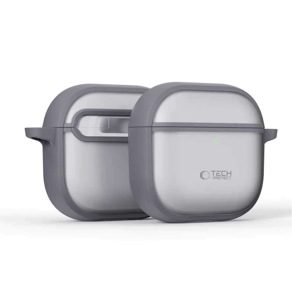 Tech-Protect Magmat puzdro na Apple AirPods 4, sivé
