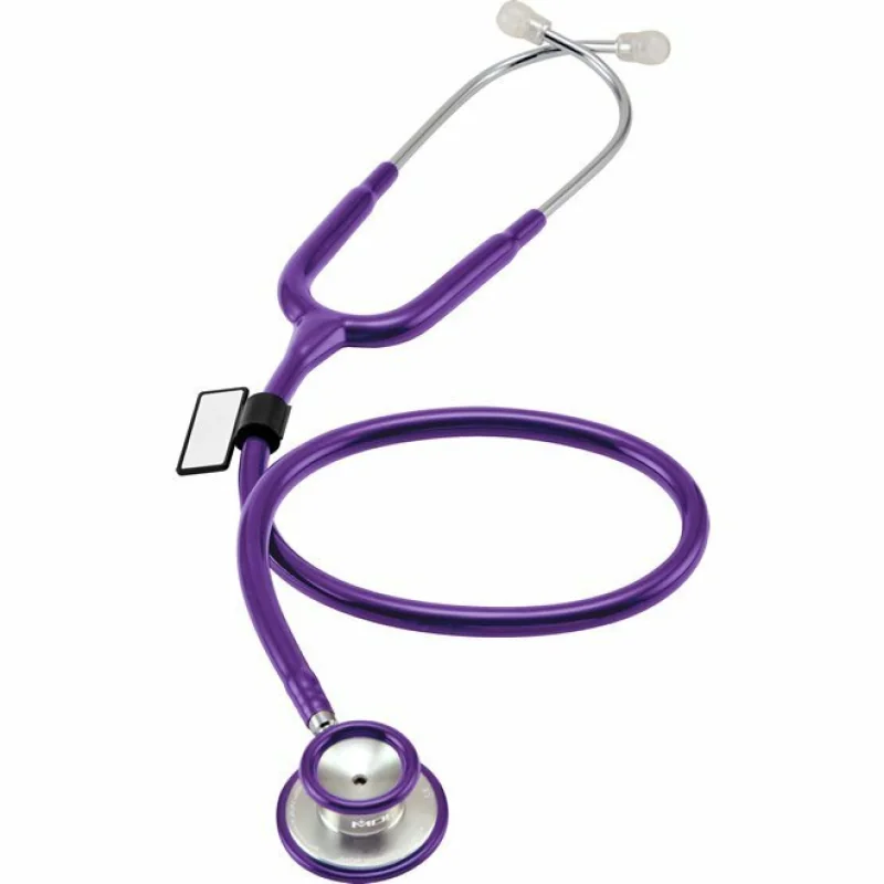 MDF 747XP Deluxe dvojhlavový stetoskop pre internú medicínu, fialový