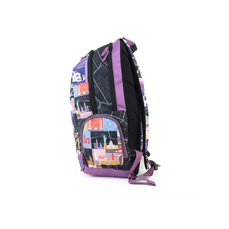 Školský batoh Go Travel/Black Map